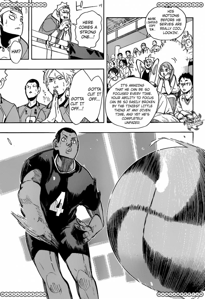 Haikyuu!! - Chapter 259