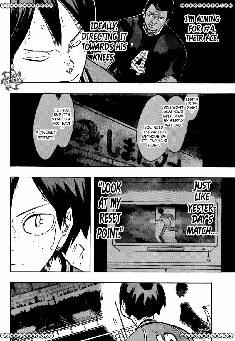 Haikyuu!! - Chapter 259