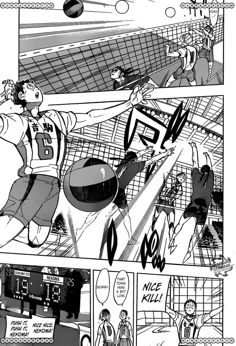 Haikyuu!! - Chapter 267