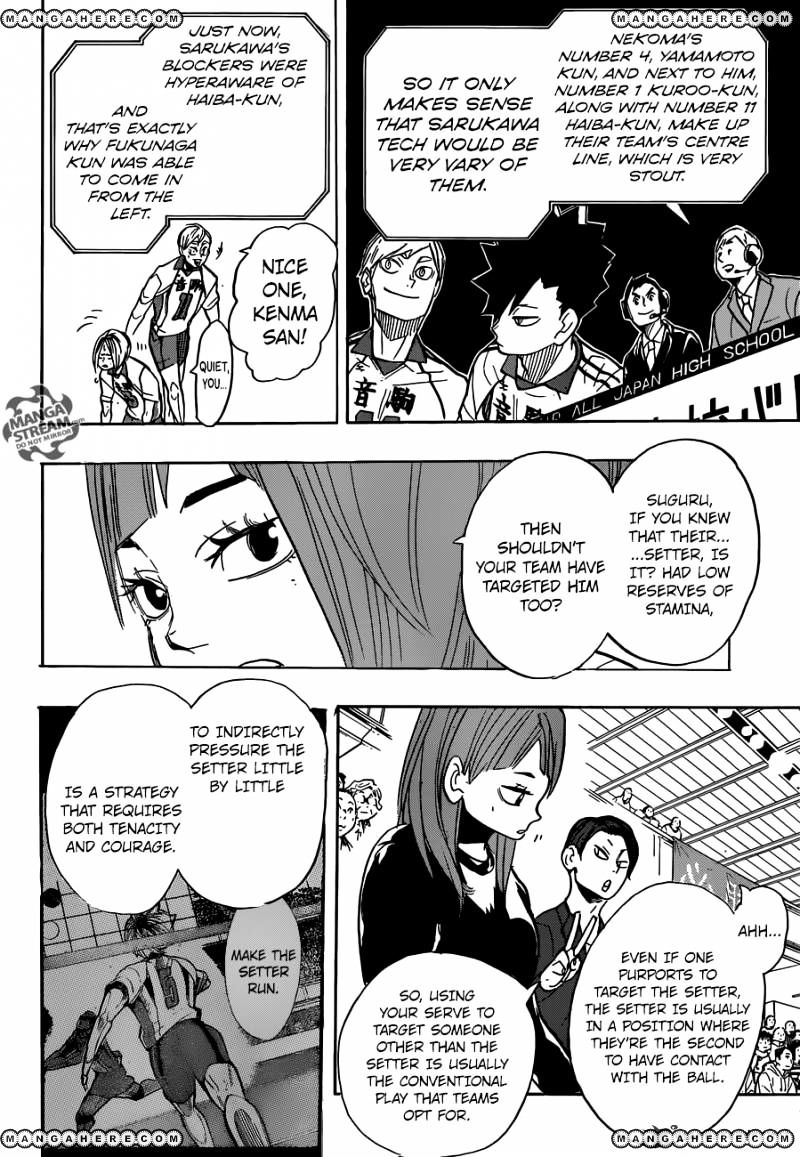 Haikyuu!! - Chapter 267