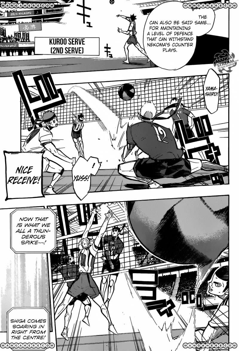 Haikyuu!! - Chapter 267