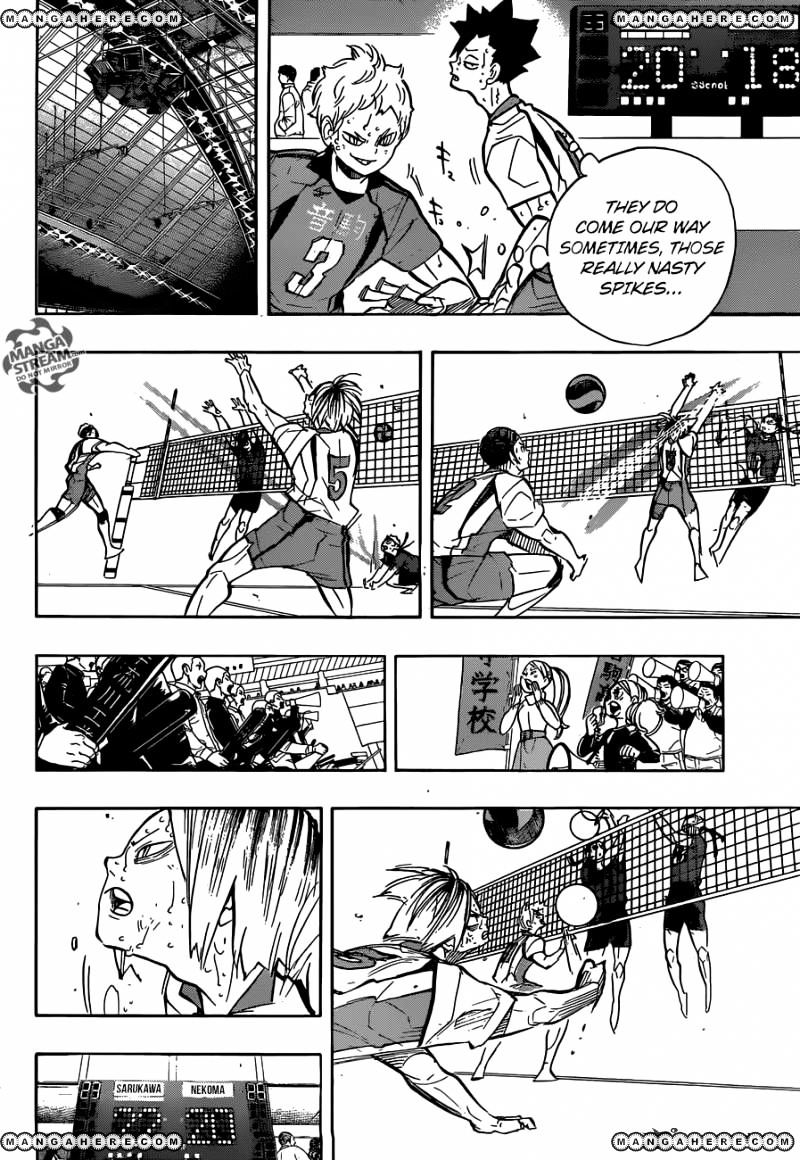 Haikyuu!! - Chapter 267