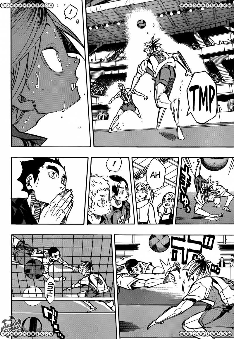 Haikyuu!! - Chapter 267