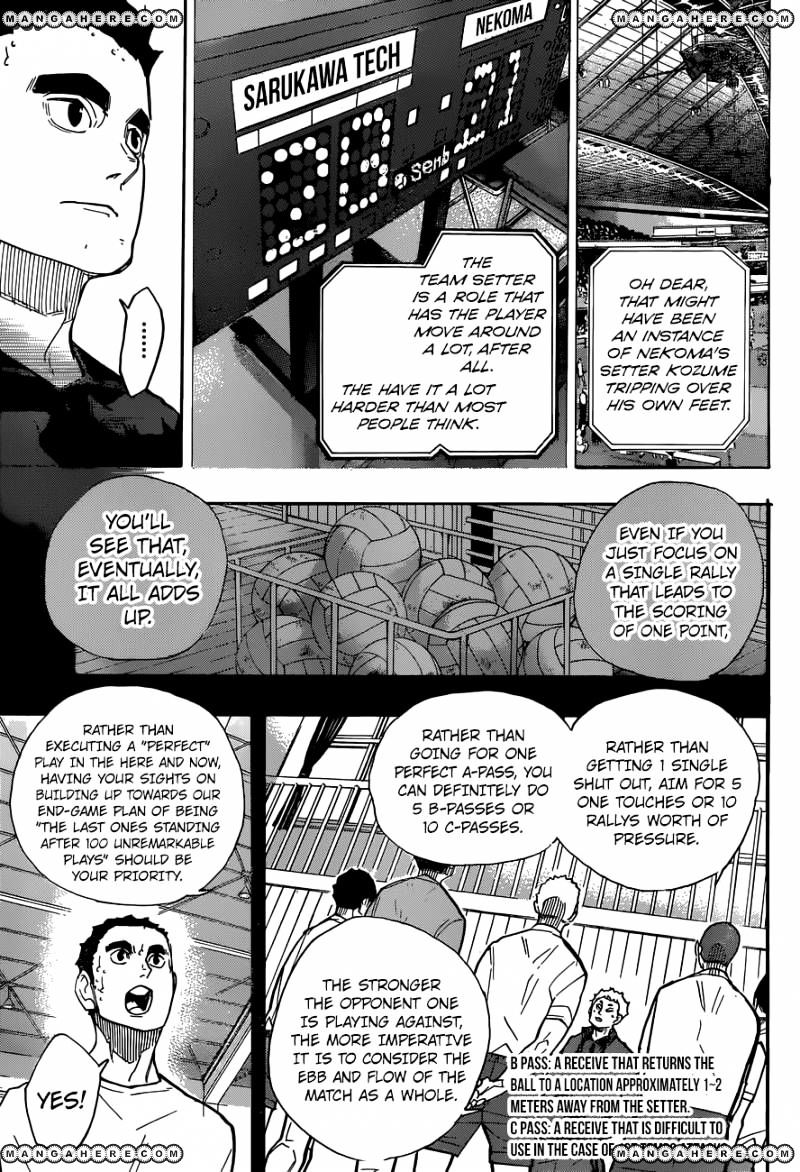 Haikyuu!! - Chapter 267