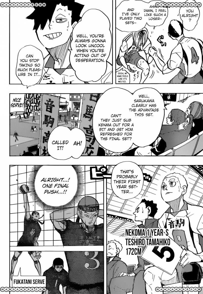 Haikyuu!! - Chapter 267