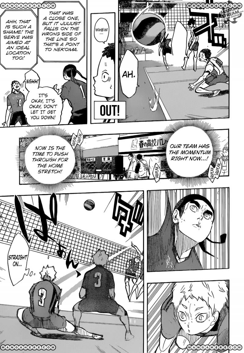 Haikyuu!! - Chapter 267