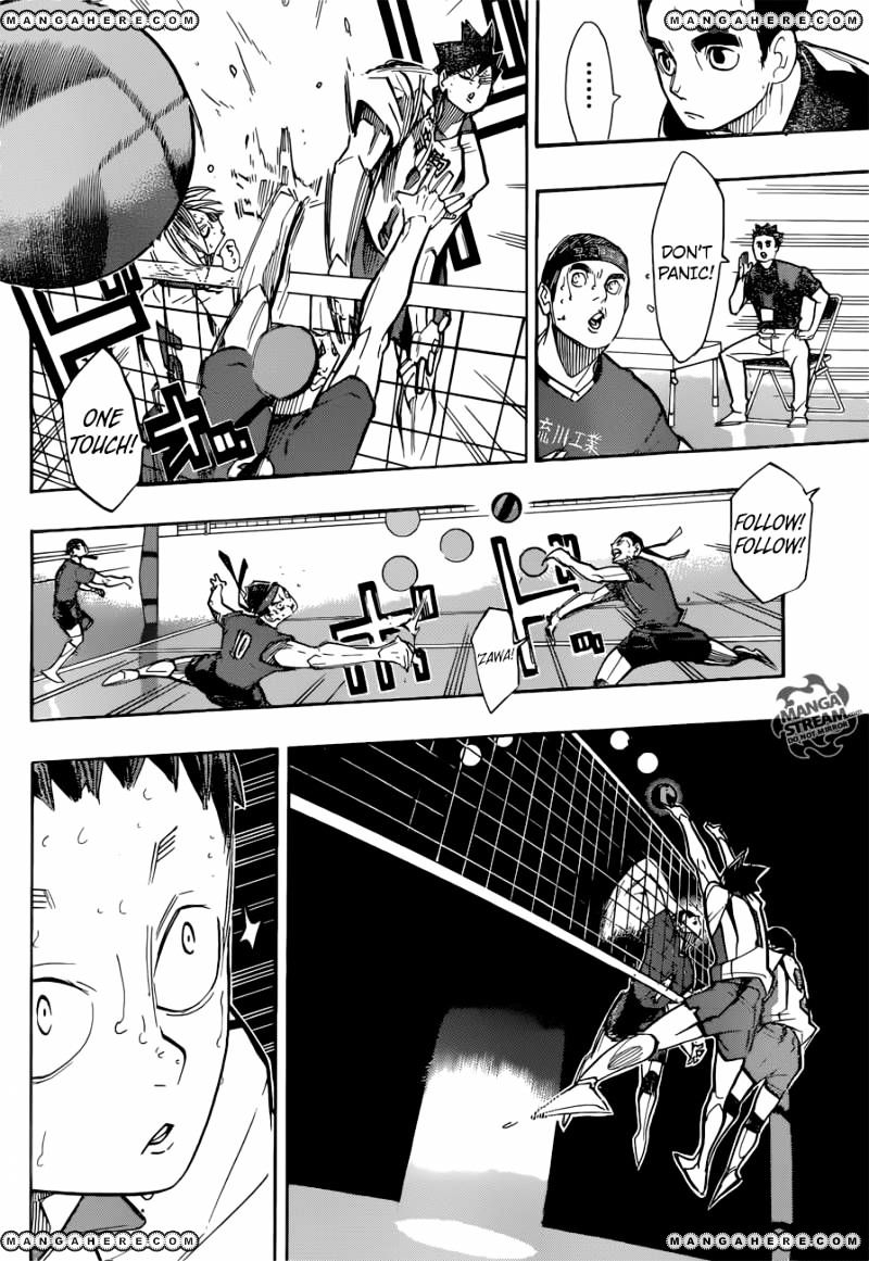 Haikyuu!! - Chapter 267