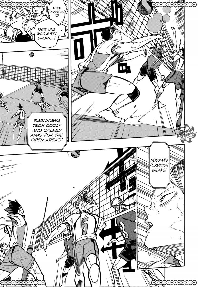 Haikyuu!! - Chapter 267