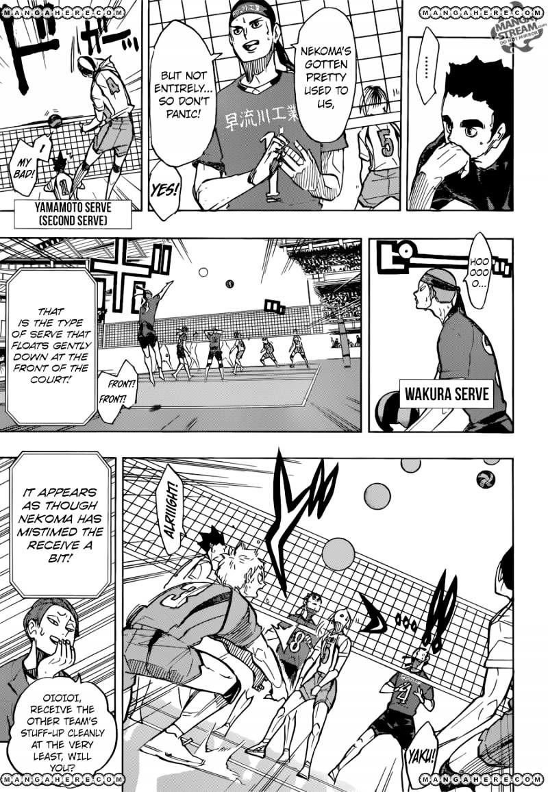 Haikyuu!! - Chapter 267