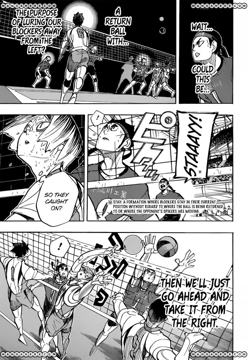 Haikyuu!! - Chapter 267