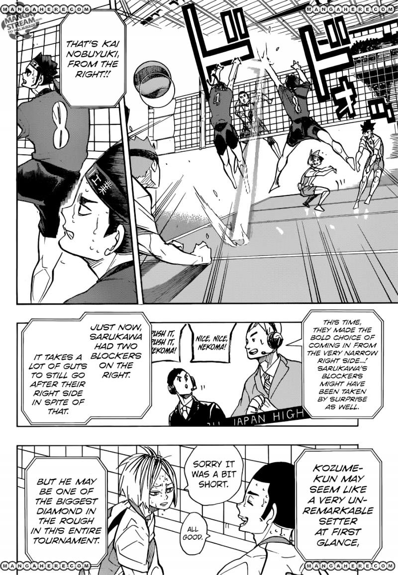 Haikyuu!! - Chapter 267