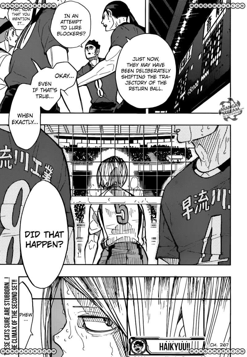 Haikyuu!! - Chapter 267