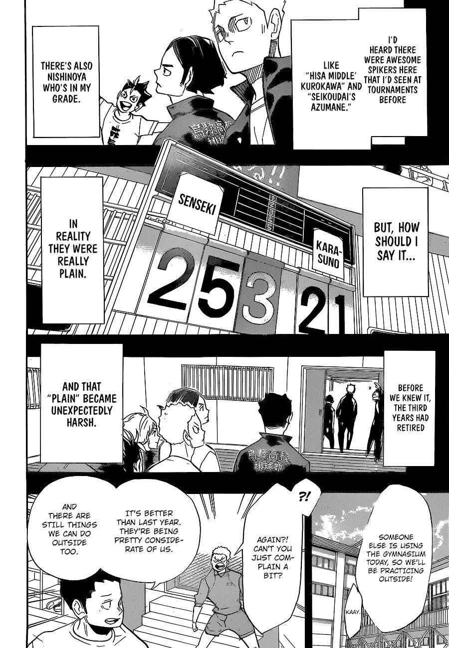 Haikyuu!! - Chapter 262