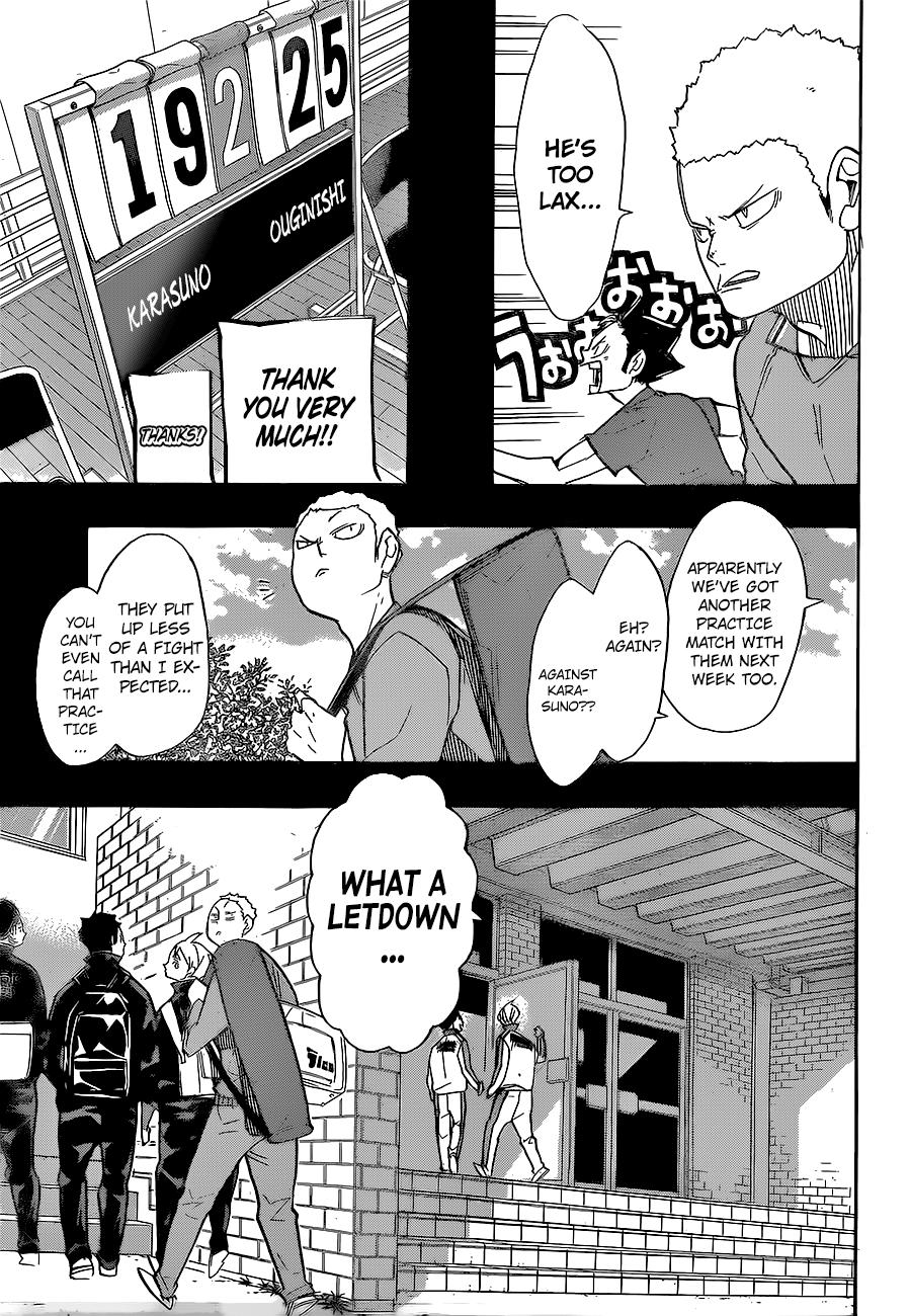 Haikyuu!! - Chapter 262