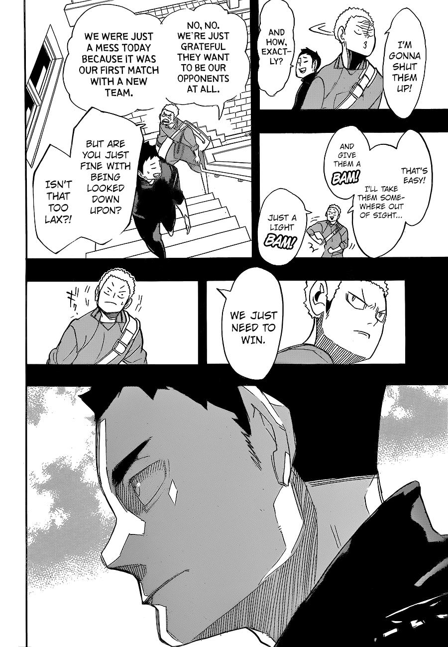 Haikyuu!! - Chapter 262