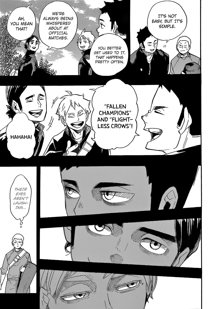 Haikyuu!! - Chapter 262