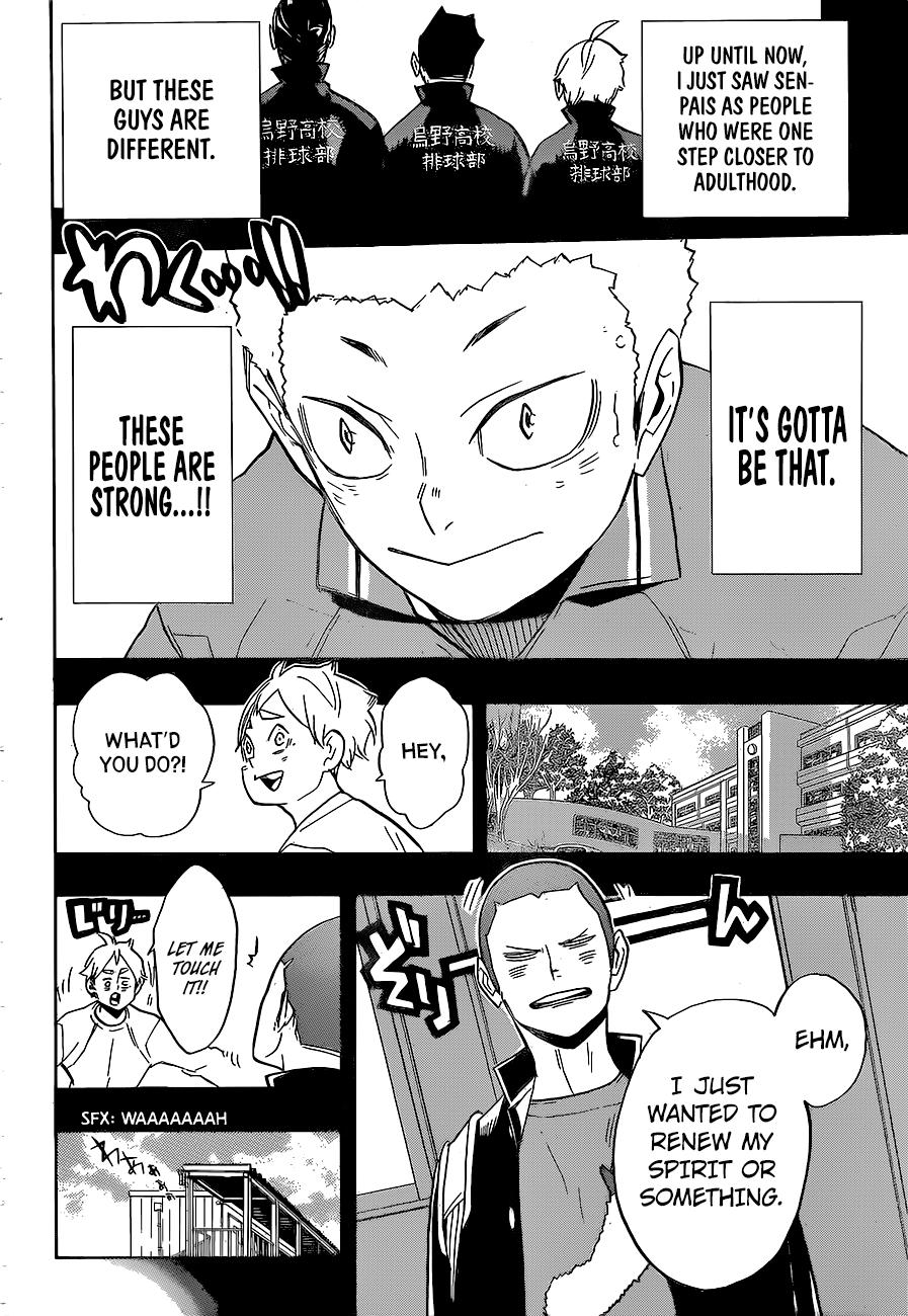 Haikyuu!! - Chapter 262