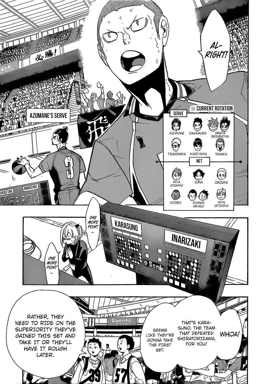 Haikyuu!! - Chapter 262