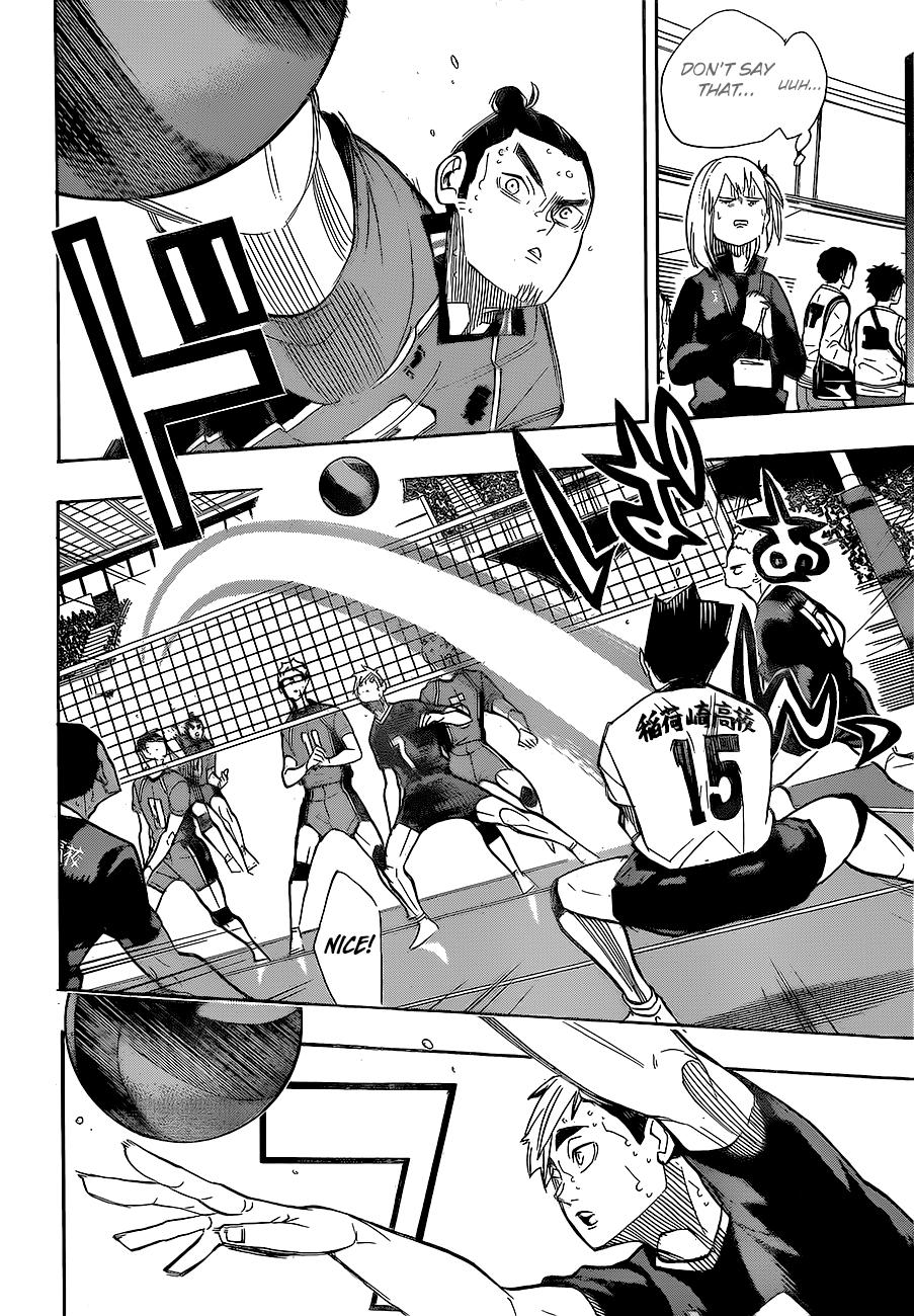 Haikyuu!! - Chapter 262