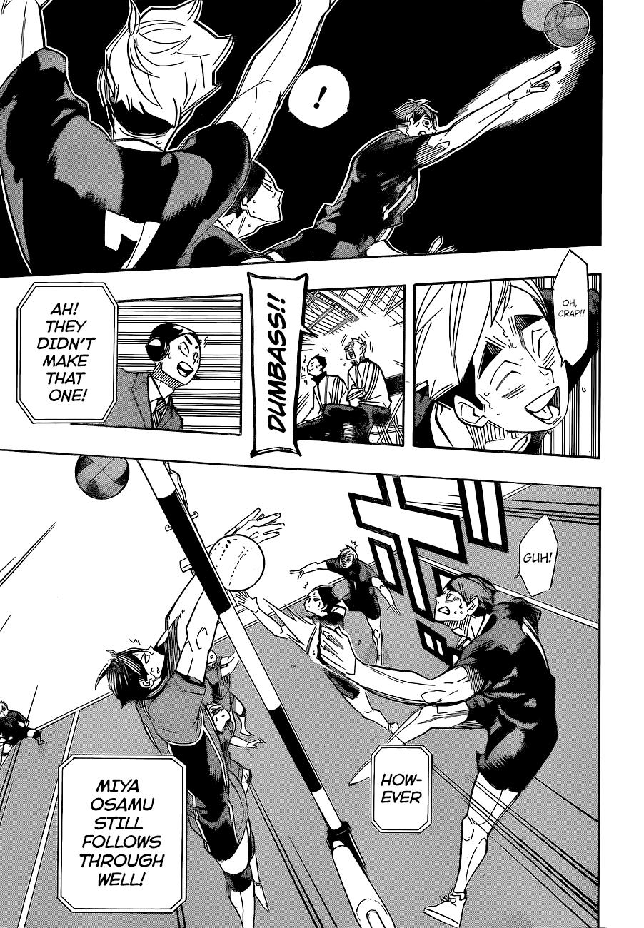 Haikyuu!! - Chapter 262