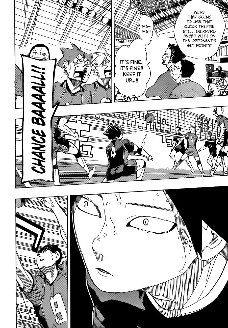 Haikyuu!! - Chapter 262