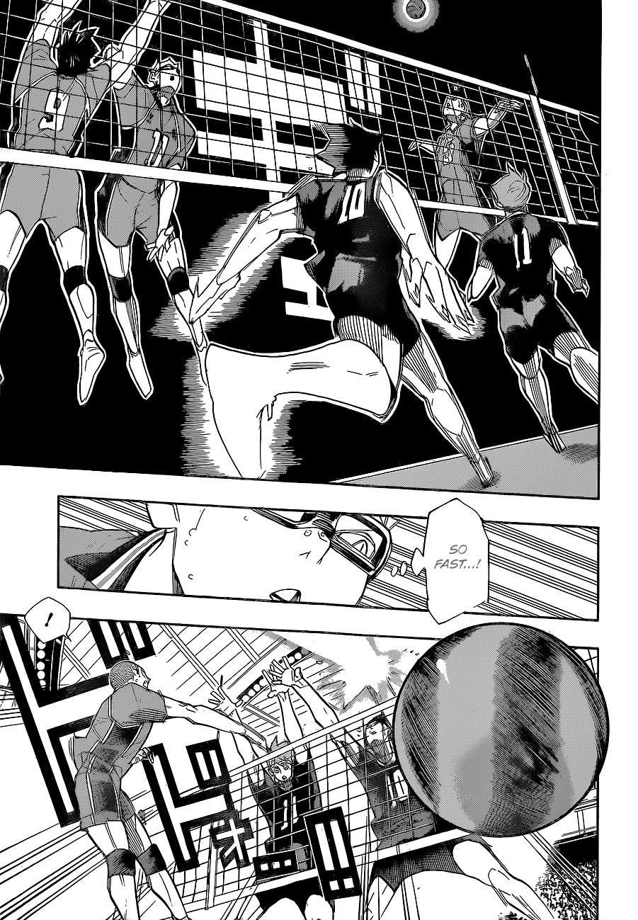 Haikyuu!! - Chapter 262