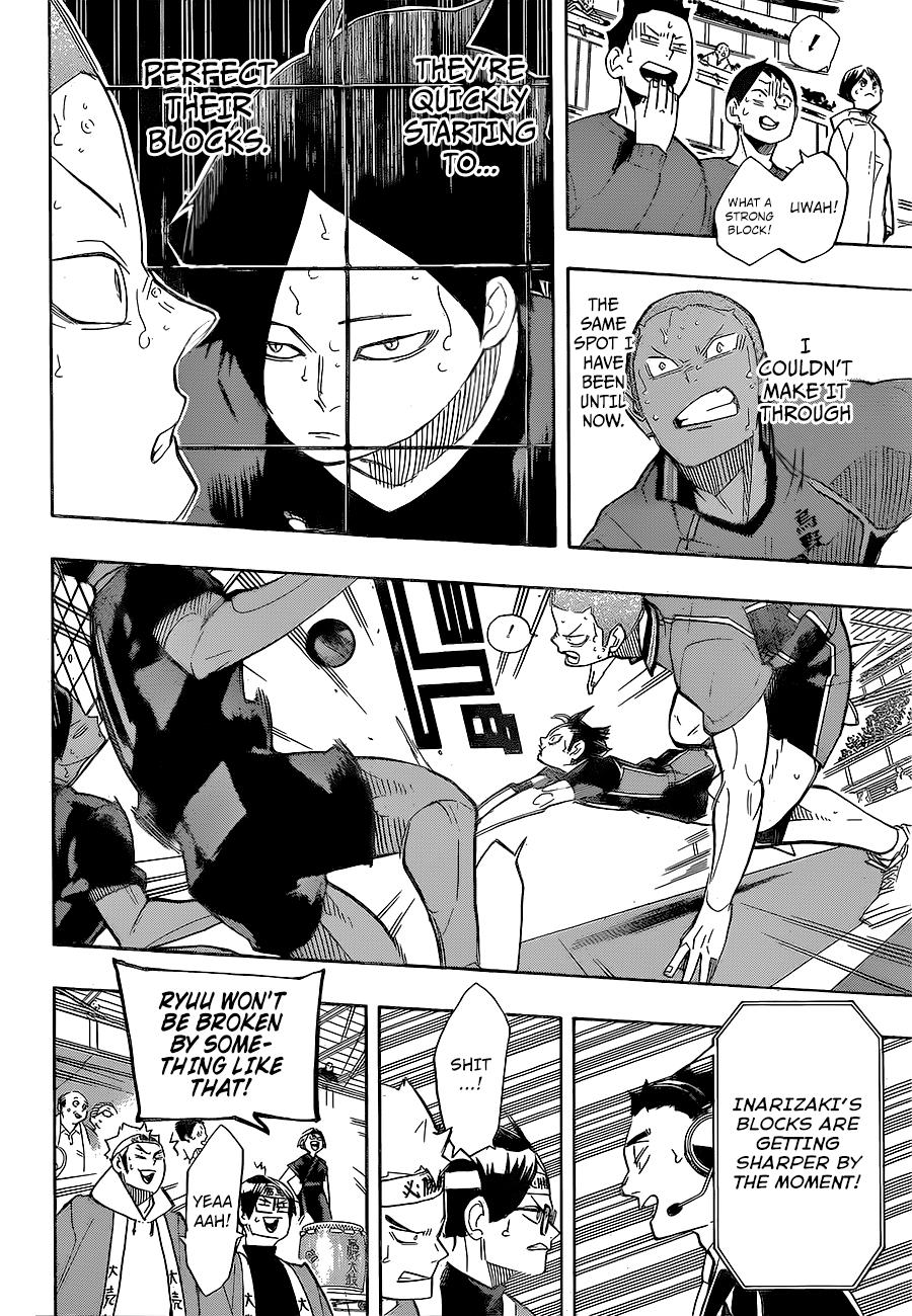 Haikyuu!! - Chapter 262