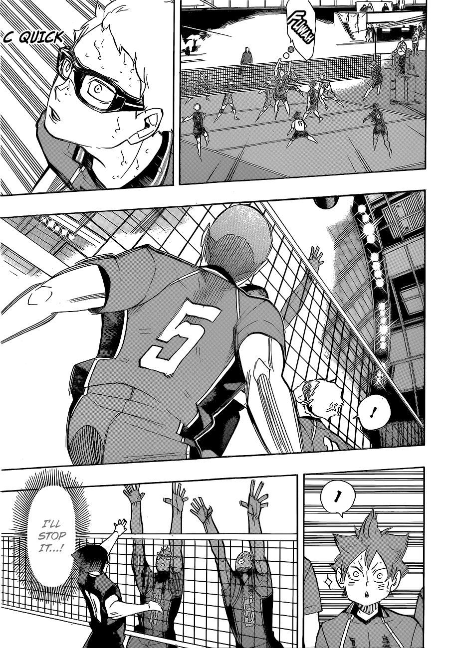 Haikyuu!! - Chapter 262