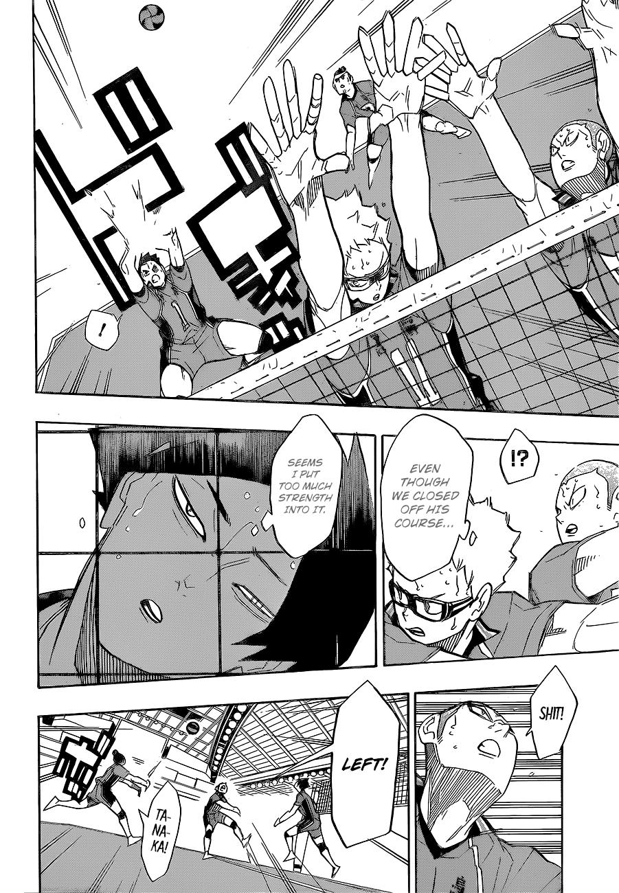 Haikyuu!! - Chapter 262