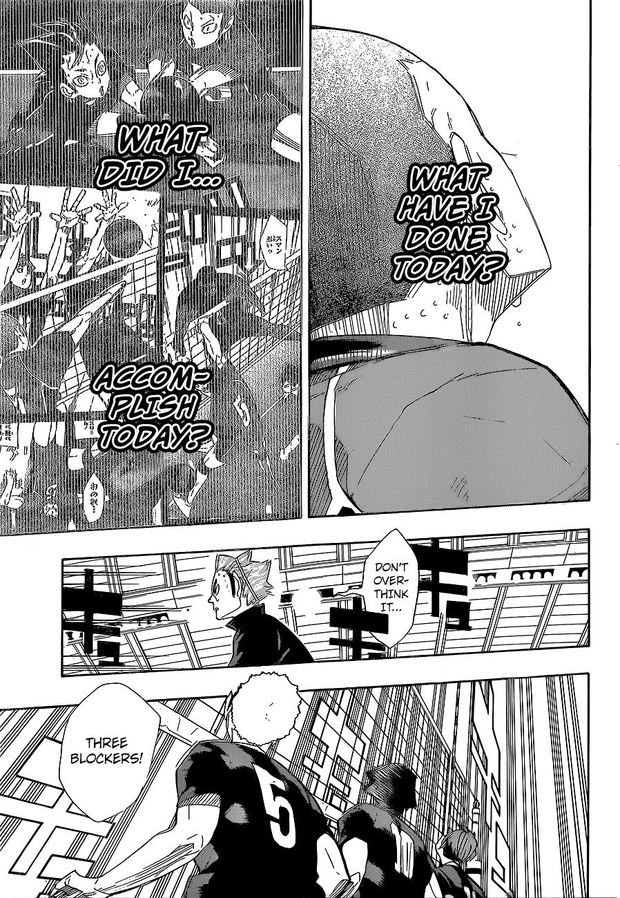 Haikyuu!! - Chapter 262