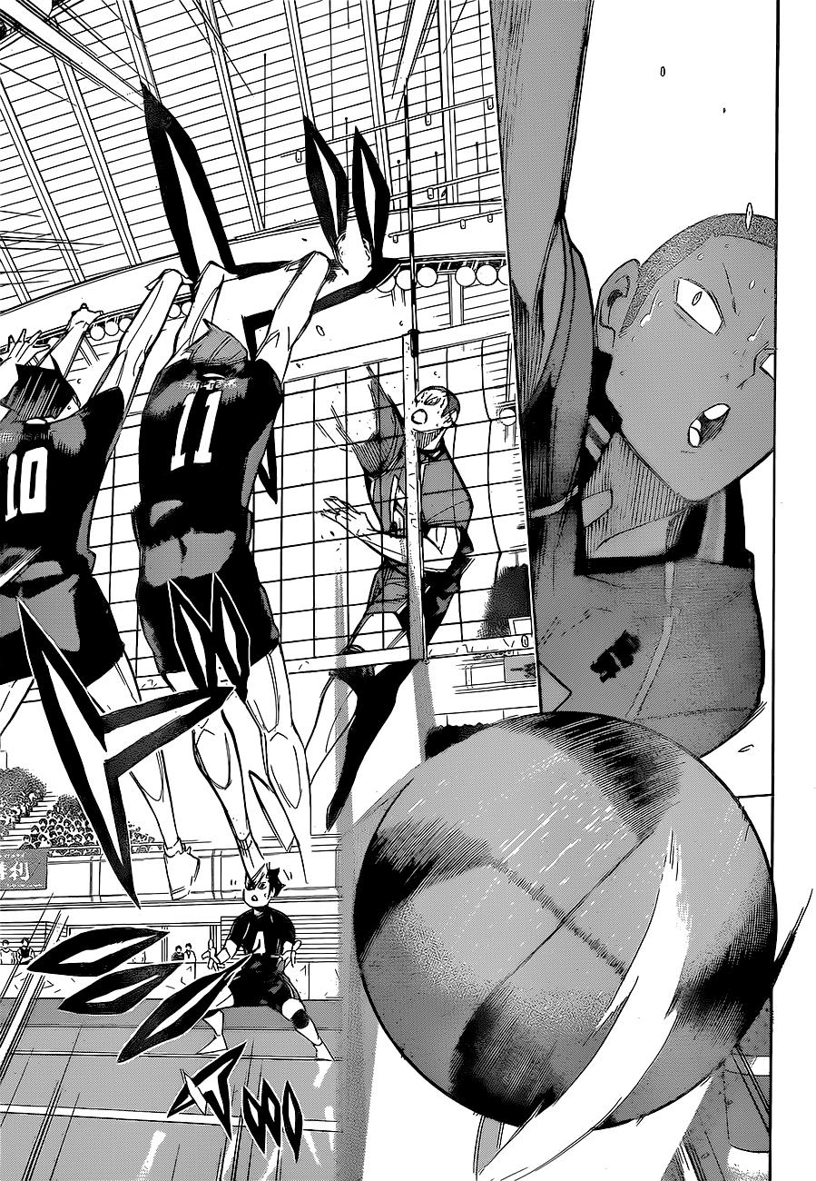 Haikyuu!! - Chapter 262