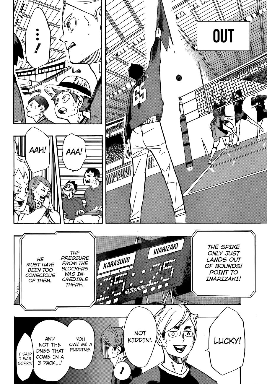 Haikyuu!! - Chapter 262