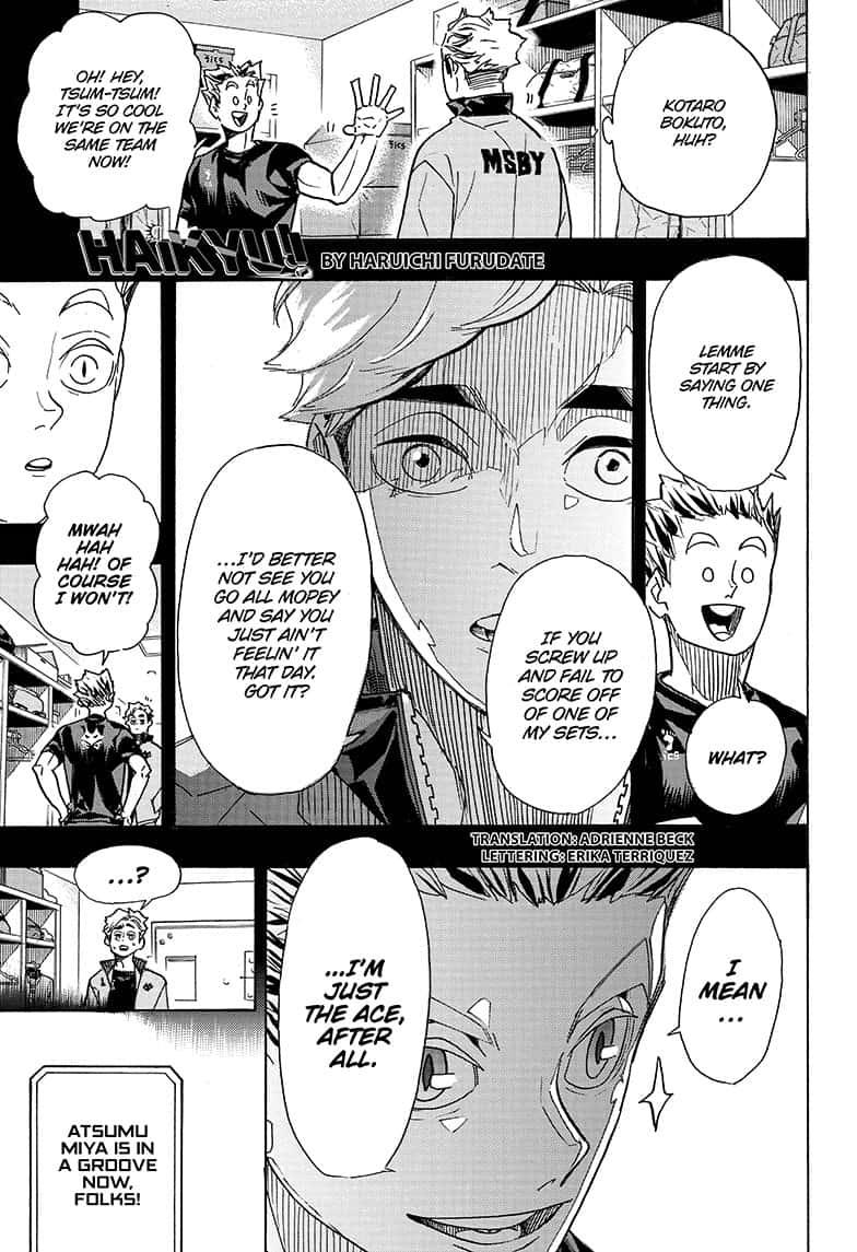 Haikyuu!! - Chapter 392