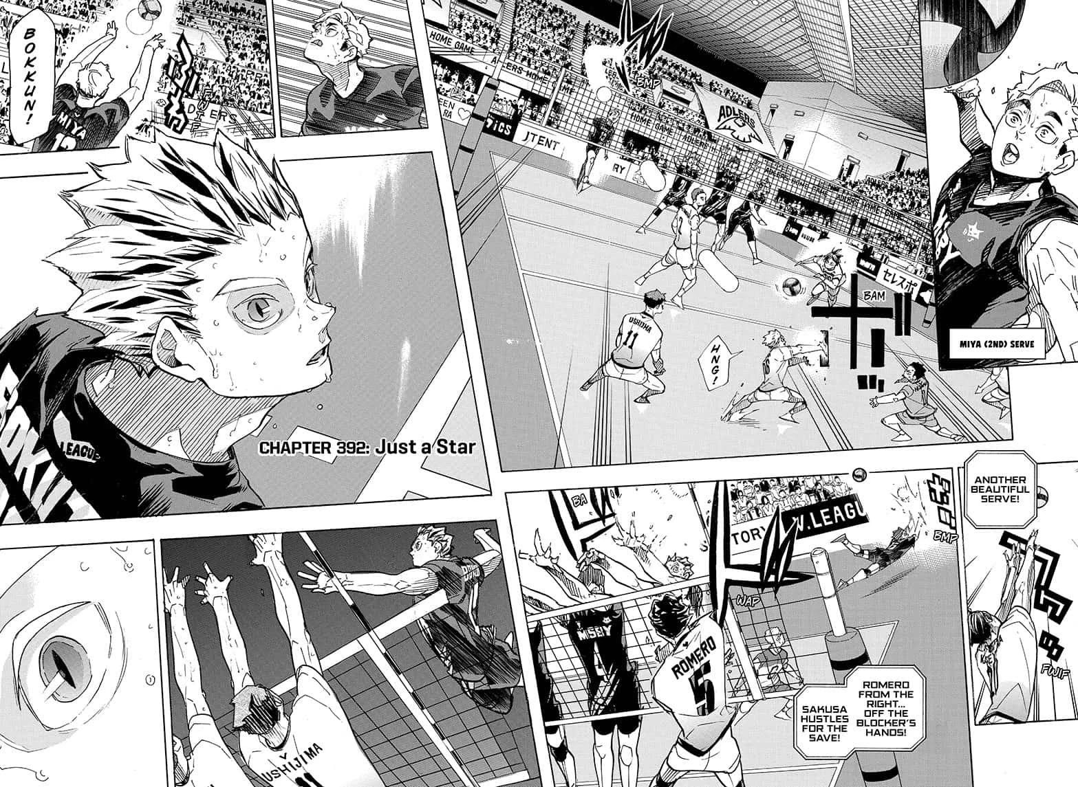 Haikyuu!! - Chapter 392