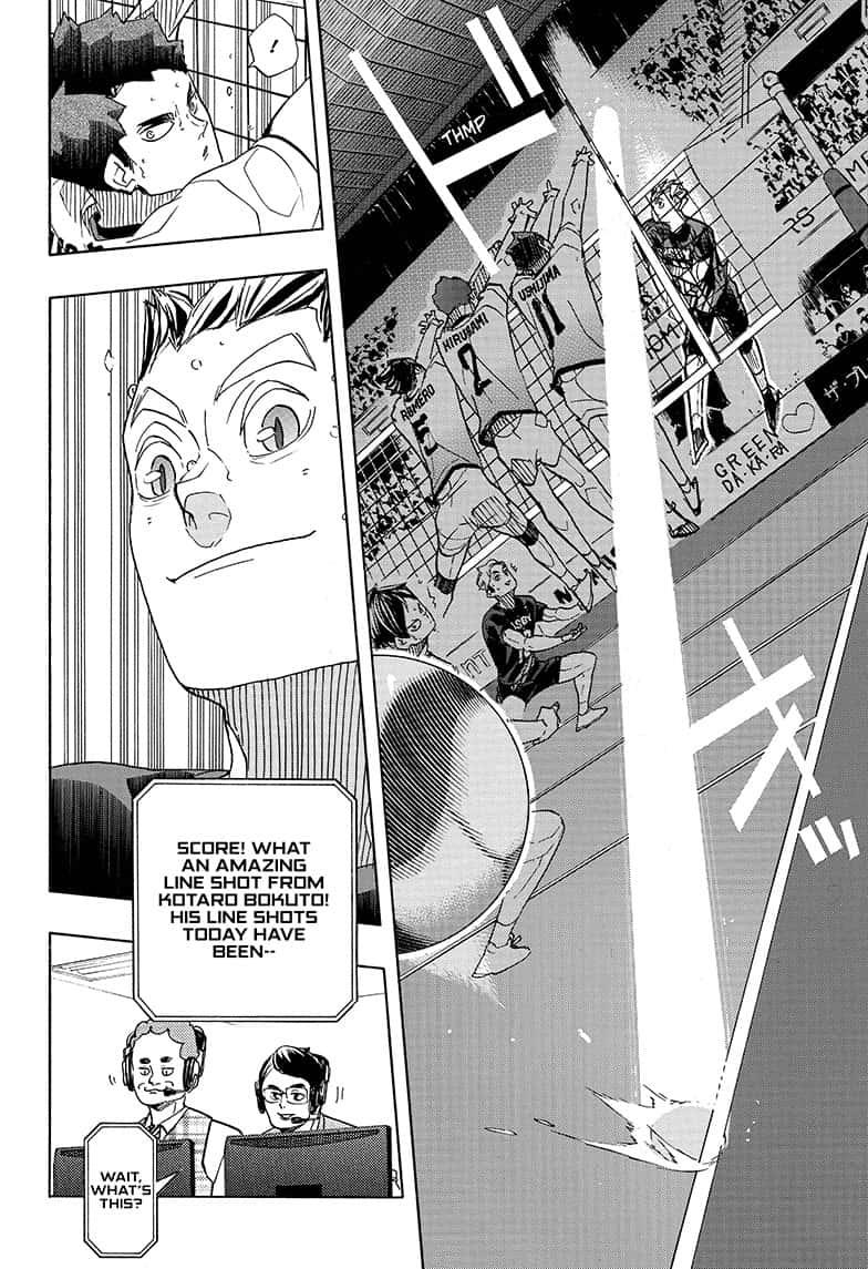 Haikyuu!! - Chapter 392