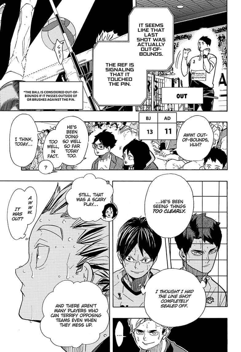 Haikyuu!! - Chapter 392