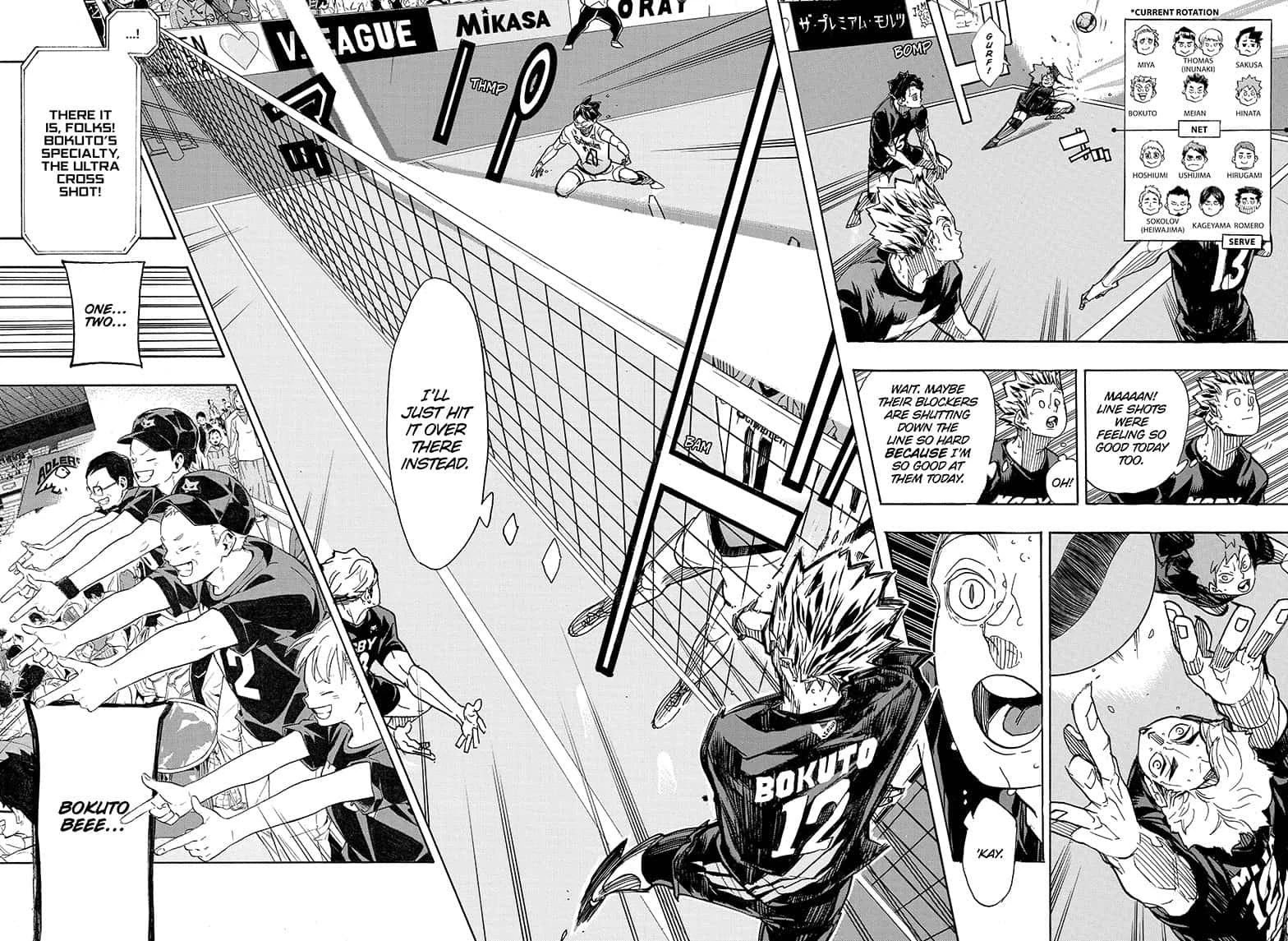 Haikyuu!! - Chapter 392