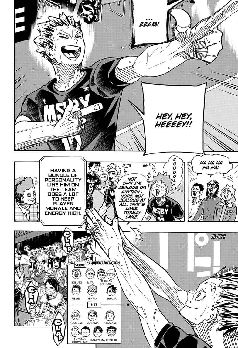 Haikyuu!! - Chapter 392