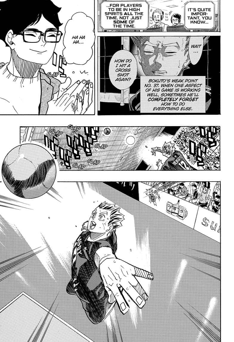 Haikyuu!! - Chapter 392