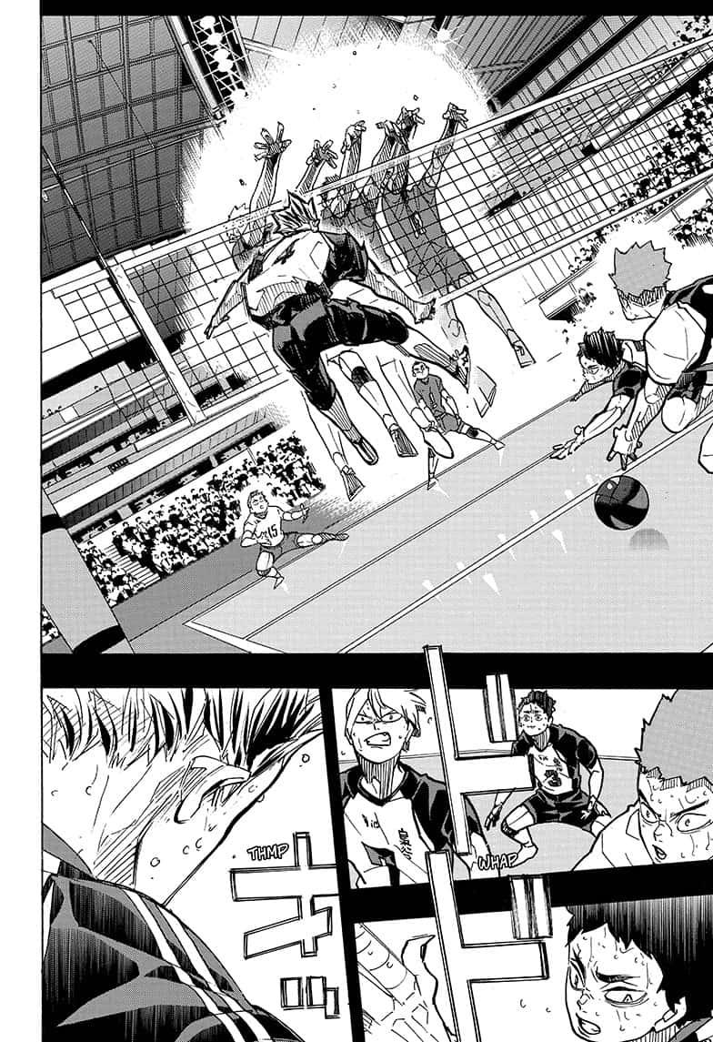 Haikyuu!! - Chapter 392