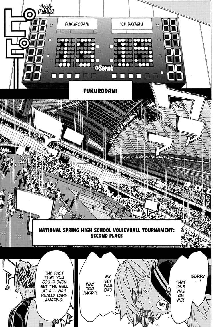 Haikyuu!! - Chapter 392