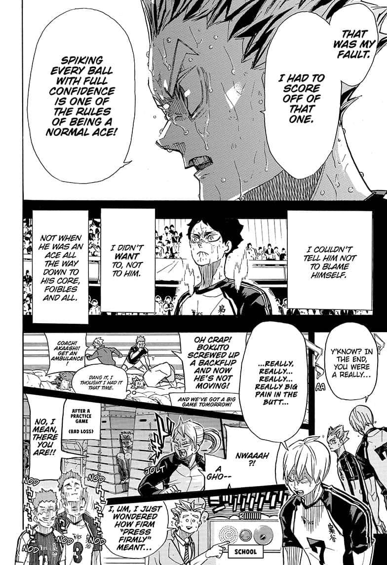 Haikyuu!! - Chapter 392