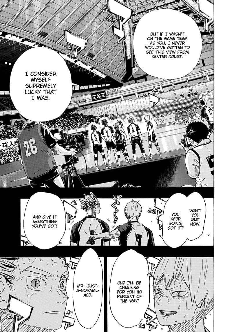 Haikyuu!! - Chapter 392