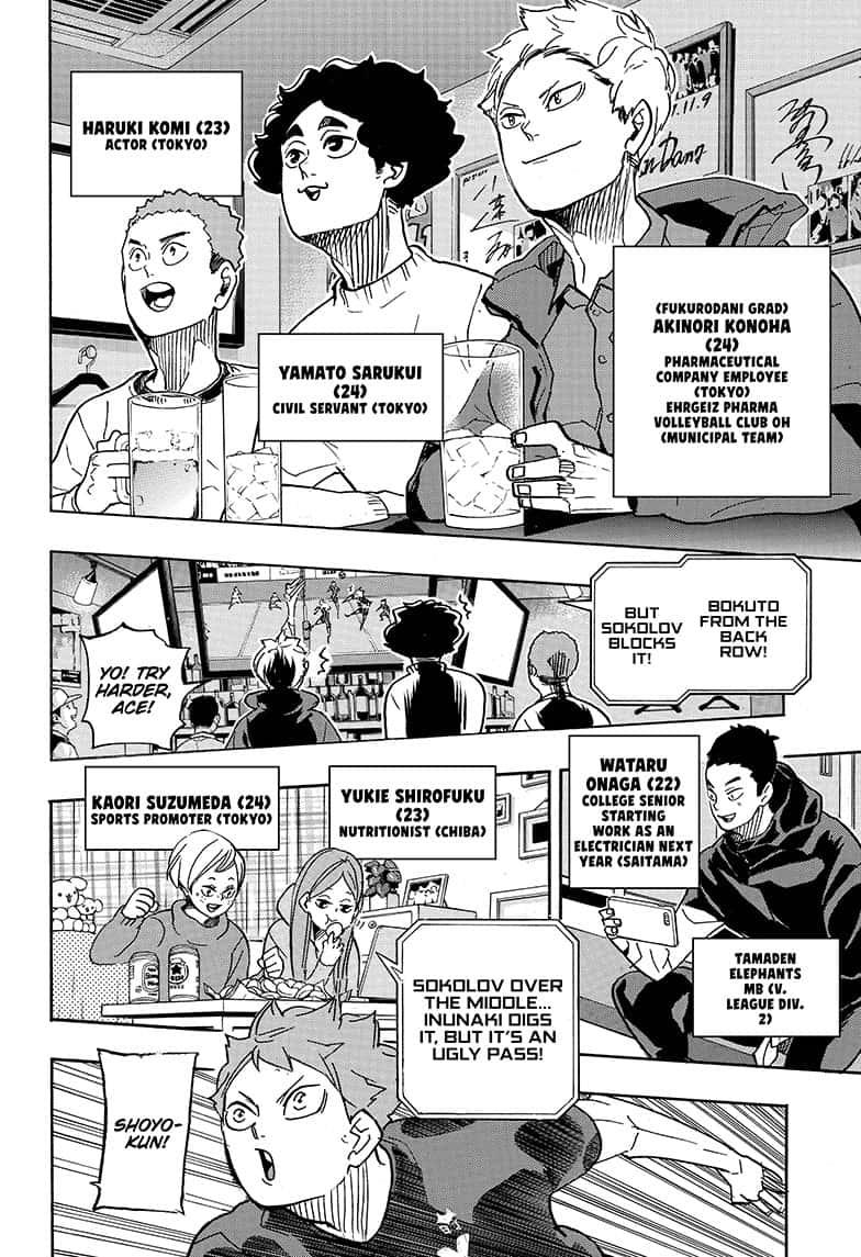 Haikyuu!! - Chapter 392