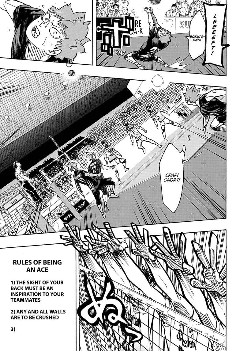 Haikyuu!! - Chapter 392