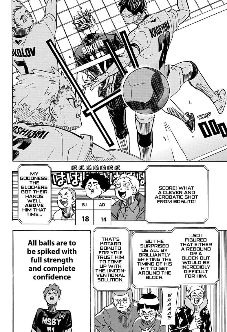 Haikyuu!! - Chapter 392