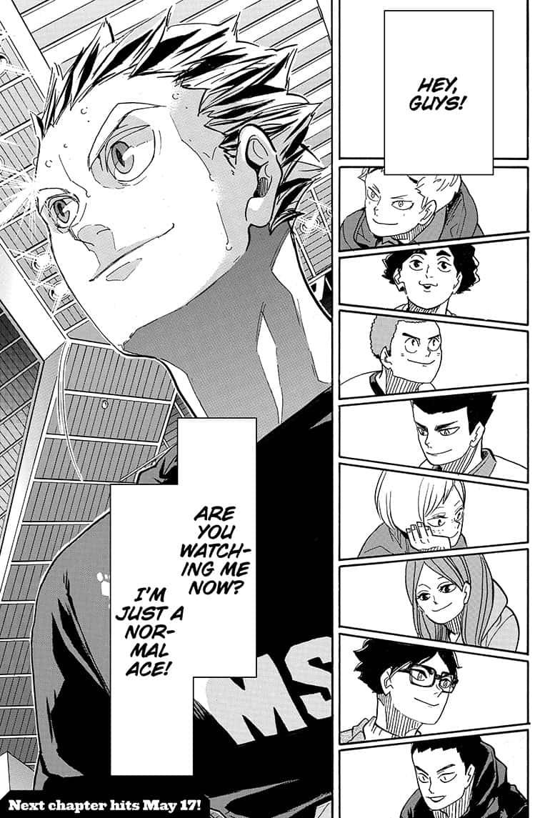 Haikyuu!! - Chapter 392