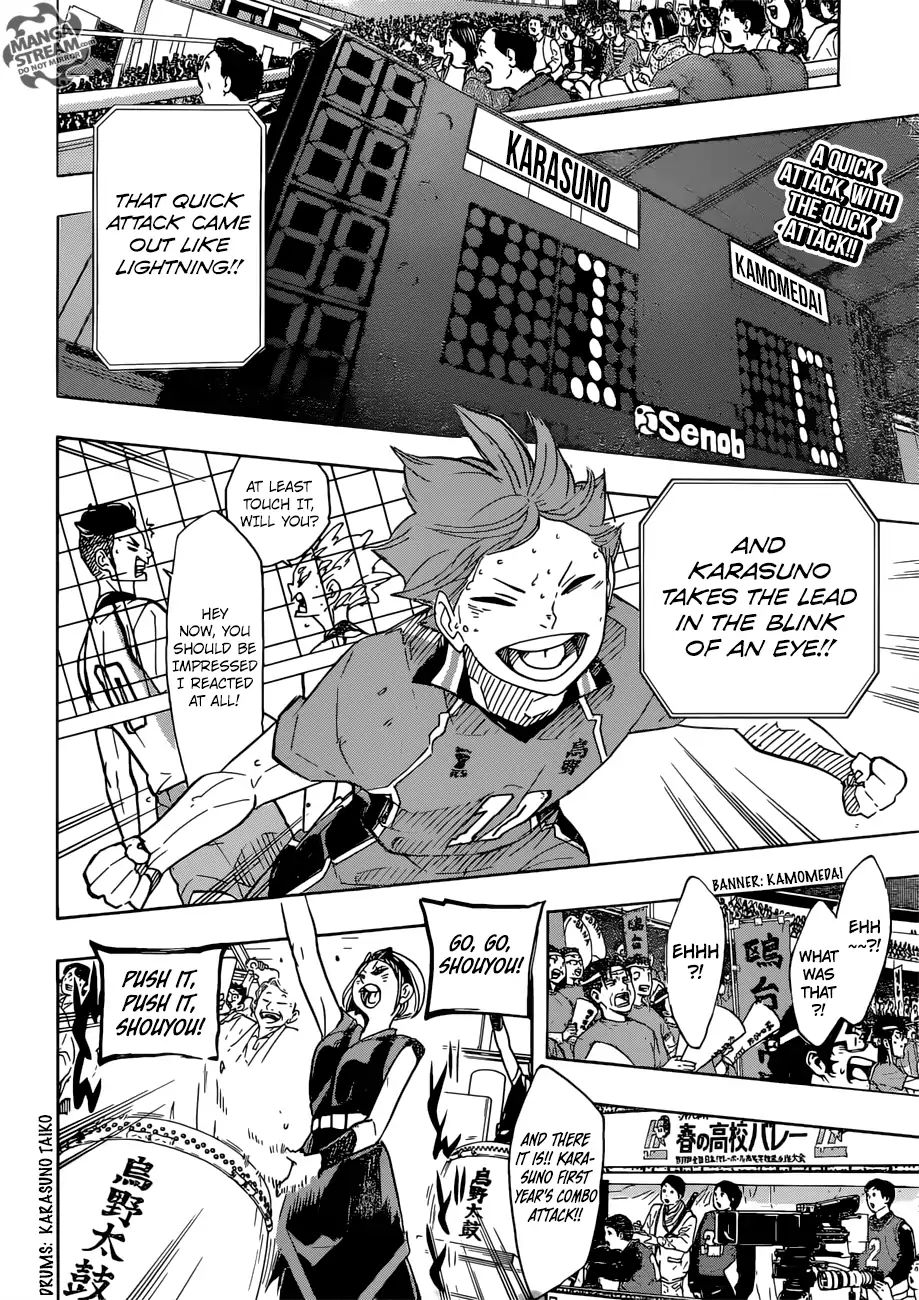 Haikyuu!! - Chapter 340: Burst Into Flames