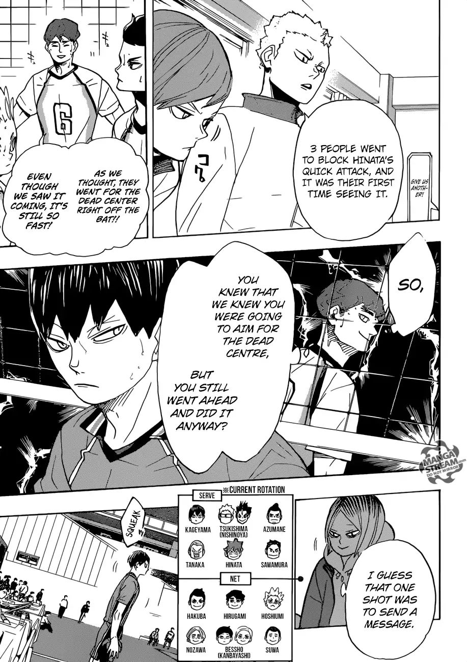 Haikyuu!! - Chapter 340: Burst Into Flames