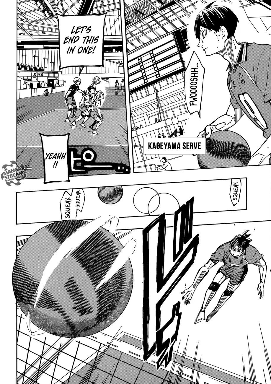 Haikyuu!! - Chapter 340: Burst Into Flames